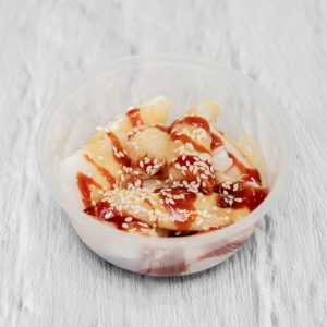 Smooth rice noodle rolls (4 pieces)