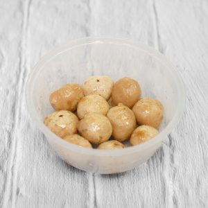 Tangerine peel fish eggs (6)